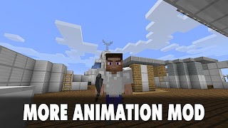 Animation Mod Minecraft スクリーンショット 6