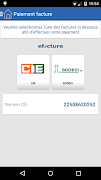 eFacture screenshot 2