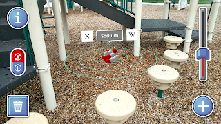 AR Atom Visualizer for ARCore تصوير الشاشة 3