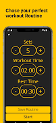 HIIT Workout Timer Ekran Görüntüsü 1