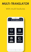 Free Multi Language Pro Translator Plakat