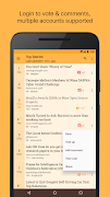 Materialistic - Hacker News Poster