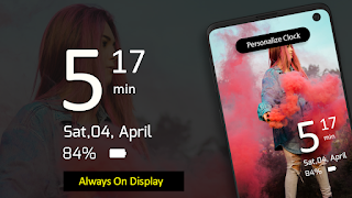 Luôn bật đồng Display-Amoled ảnh chụp màn hình 4