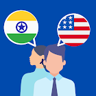 Hindi to English Translator 图标
