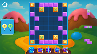 BlockPuzzle Wide - Candy Block স্ক্রিনশট 7