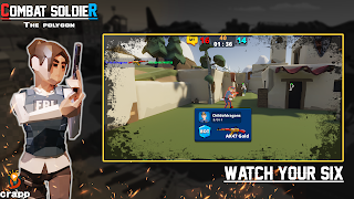 Combat Soldier - The Polygon Screenshot 7