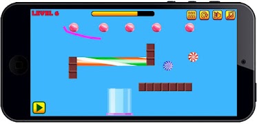 Candy Roll Ekran Görüntüsü 4