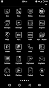 Blakcons Icon Pack ภาพหน้าจอ 2