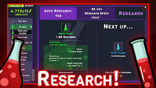 Idle Research: Endless Tycoon постер