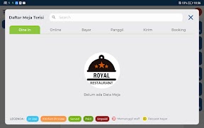 برنامه‌نما Central Kitchen Restokita عکس از صفحه