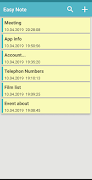 Easy Note পোস্টার
