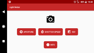 Expozimeter screenshot 4