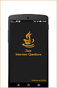 JavaQue - Core Java Interview  syot layar 1