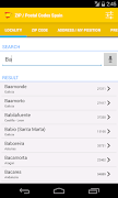 ZIP / Postal Codes Spain ภาพหน้าจอ 5