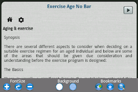 Exercise Age No Bar screenshot 4