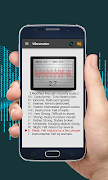 Vibration Meter penulis hantaran