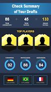 FUT 17 Draft Simulator تصوير الشاشة 2