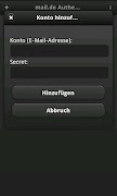 mail.de Authenticator ภาพหน้าจอ 2