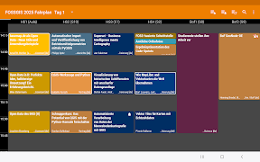 FOSSGIS 2025 Programm screenshot 7