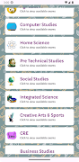 Junior Secondary School Notes poster
