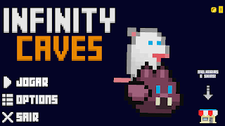برنامه‌نما Infinity Caves عکس از صفحه