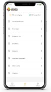 NEGO Digital QR Code Menu screenshot 1
