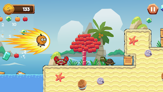 Fruit Run تصوير الشاشة 1