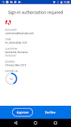 Adobe Authenticator Screenshot 3