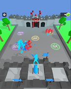 Crowd Fight syot layar 6