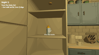 برنامه‌نما Scary Baby Girl in The Creepy Yellow House 3D عکس از صفحه