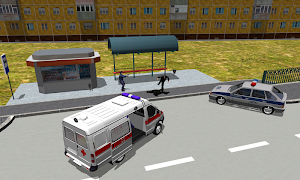 Ambulance Simulator 3D screenshot 6
