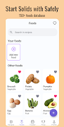 Baby Food Tracker: BLW Safe 포스터
