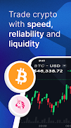 Blockchain.com Exchange تصوير الشاشة 1