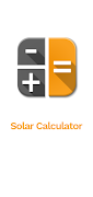 Solar calculator poster