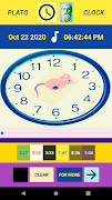 Plato Clock - Fun Learning App screenshot 1