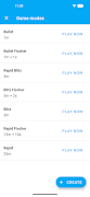 برنامه‌نما Chess Clock - Play Blitz Chess عکس از صفحه
