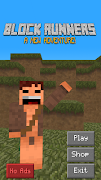 Block Runner: Forest Affiche