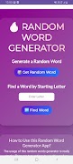 Random Word Generator syot layar 1