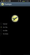 Timed Flashlight स्क्रीनशॉट 1