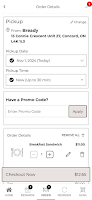 Bready Cafe Canada screenshot 2