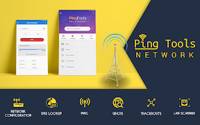 Ping Tests : Ping Tools & Netw captura de pantalla 7