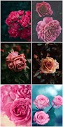 Rose Wallpapers HD 2024 screenshot 1