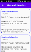 Max Lucado Devotion ポスター