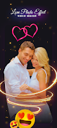 Love Photo Effect Video Maker स्क्रीनशॉट 1