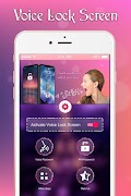 Voice Screen Lock : Voice Lock poster