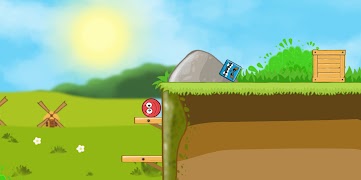 Roller Red Ball โปสเตอร์