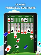 FreeCell Solitaire: Card Games screenshot 5