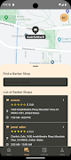 Barber App syot layar 1