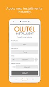 برنامه‌نما OWTEL Installment عکس از صفحه