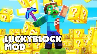 Lucky Block Mod for Minecraft  Screenshot 5